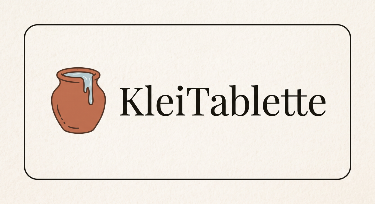 Kleitablette Logo
